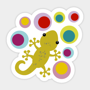 Gecko Sticker